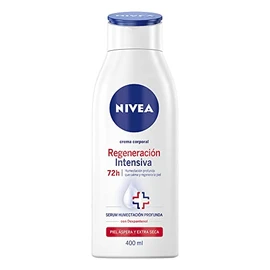 NIVEA Crema Corporal Humectante Regeneracin Intensiva (400 ml) - 72 horas de Humectacin Profunda con Dexpantenol - Ideal para Piel Extra Seca y spera 