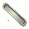 High Logic 17235 Satsuki Flash Silver Door Pull Handle 9.1