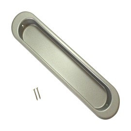 High Logic 17235 Satsuki Flash Silver Door Pull Handle 9.1 inches (230 mm)