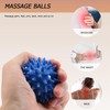 xelea 6cm / 10cm Massage balls Hedgehog Ball Bubble Ball