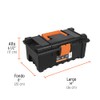 Truper CHA-14N, Caja para herramienta, amplia de 14, color puede
