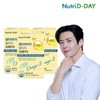 NutriD Day 뉴트리디데이 멀티비타민 rTG 알티지 오메가3 3박스 총180캡슐 Nutri-D-Day Multivitamin rTG RTG Omega-3 3 Boxes Total 180 Capsules