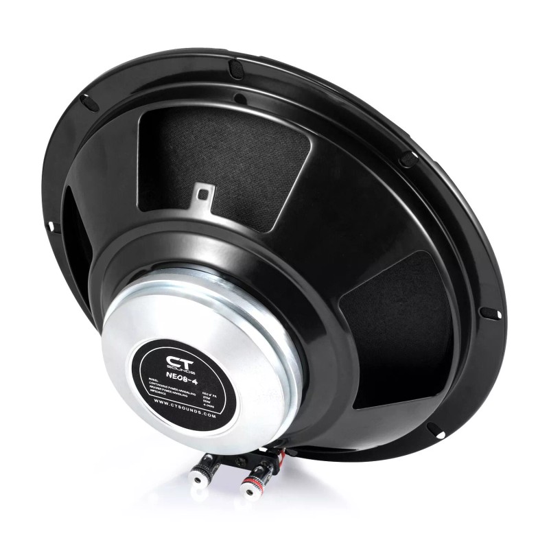 CT Sounds NEO8-4 8" 550 Watt Max Single 4-Ohm Midrange