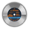 TRUPER ST-1460E 14" Wood Cutting Saw Blades, 60 teeth, center