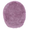 Garland Rug BA130W3P02J1 Finest Luxury Bath Rug Set, 3-Piece, Purple