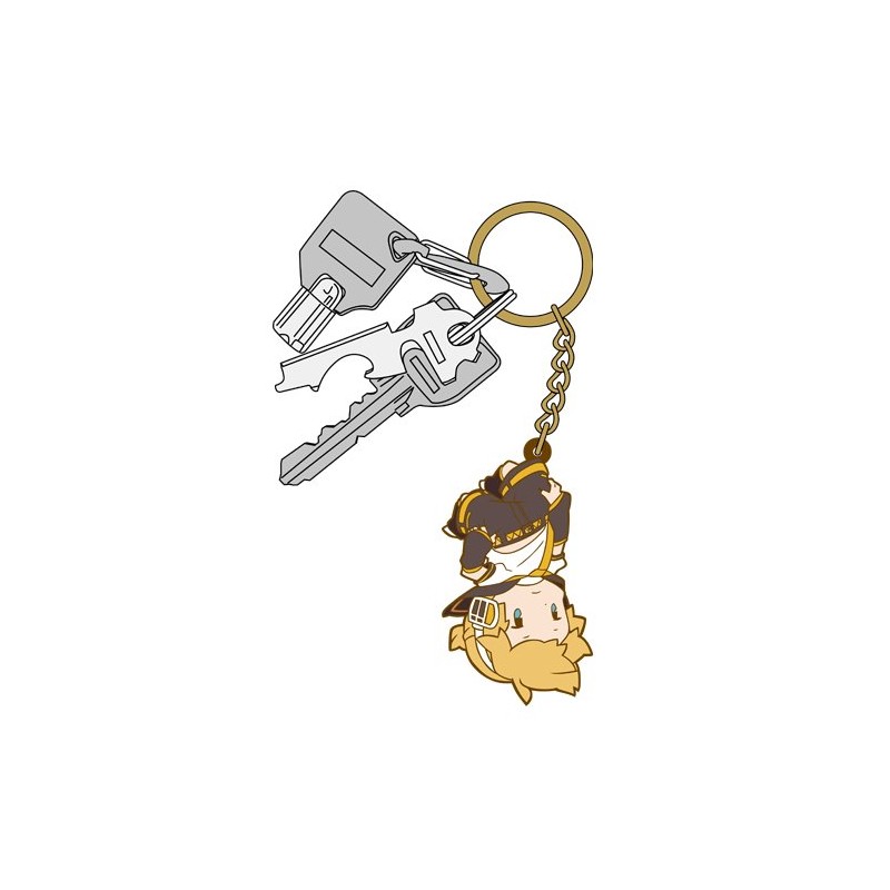 Kagamine Len Kagamine Len pinched Keychain