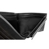 BAGAN Genuine Leather Black Men's Wallet - 020880