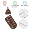 Newborn Swaddle Blanket Foxes and Flowers Baby Sleep Sack with