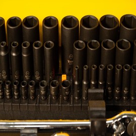 ToolBox Widget - Modular 1/2" Socket Organizers | Includes 12 Modular Socket Organizers and 10 spacers | Simple and Effective Tool For Fast Accountability SIZE STEMS NOT INCLUDED 2 Pack