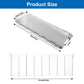 8 Folding Windscreens for Camping, Lightweight Foldable Aluminium Wind Protection, Camping Stove Wind Protection, Gas Stove Wind Protection, Camping Stove with Carry Bag, for Outdoor Ovens, Gas Stoves