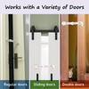 Neobay Child Proof Door Lock with Adjustable Door Strap and