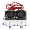 144W Thermoelectric Peltier Refrigeration Cooler 12V Semiconductor Air Conditioning Cooling