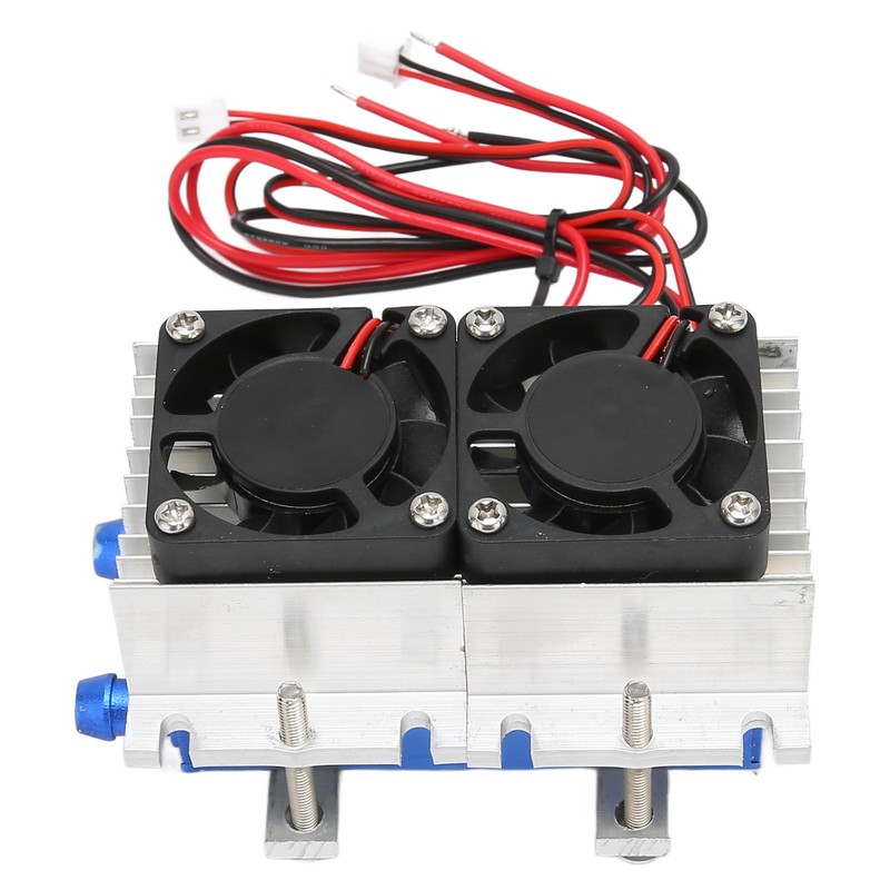 144W Thermoelectric Peltier Refrigeration Cooler 12V Semiconductor Air Conditioning Cooling