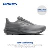 Brooks Men’s Ghost 17 Neutral Running Shoe - Primer Gray/Oyster