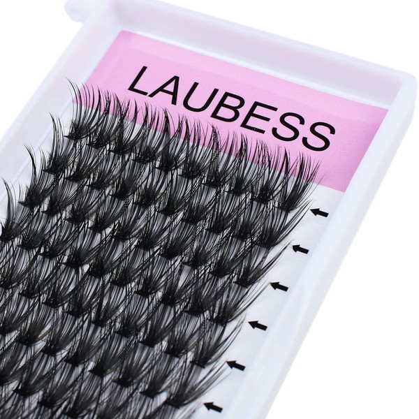 Lash Clusters LAUBESS Eyelash Clusters Individual Lashes Mixed Tray Cluster