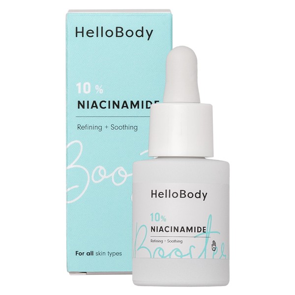 HelloBody 10% Niacinamide Booster (15 ml) - Niacinamide Serum Face