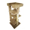 Large Cat Tree Tower with Cat Scratching Posts and 4