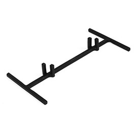 Milltown Merchants Metal Display Stand - Great for Displaying Ceramic Tiles, Plaques, and Warm Glass Art Creations - Portable Stand (1 PACK)