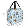 Nmbvcxz Cute Cats Lunch Box Insulated Lunch Bags for Women