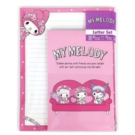 Sunstar Bungu Sanrio Letter Set Character Palais My Melody S2089343