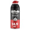 Gillette Foamy Classic Shave Foam Men 14.9 Oz - Smooth
