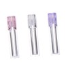 NOLITOY 10pcs 6.5ml Hydrating Lip Oil Vials Smooth Roller Moisture