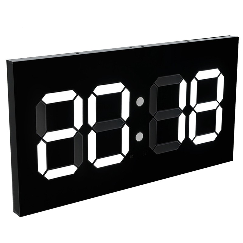 Acrylic 3D Wall Clock Remote Control Electronic Clock Convex Body