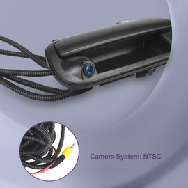PAPAPARTS Rear View Backup Camera Compatible with Toyota Tundra 2000 2001 2002 2003 2004 2005 2006 Replace OE 819952028013