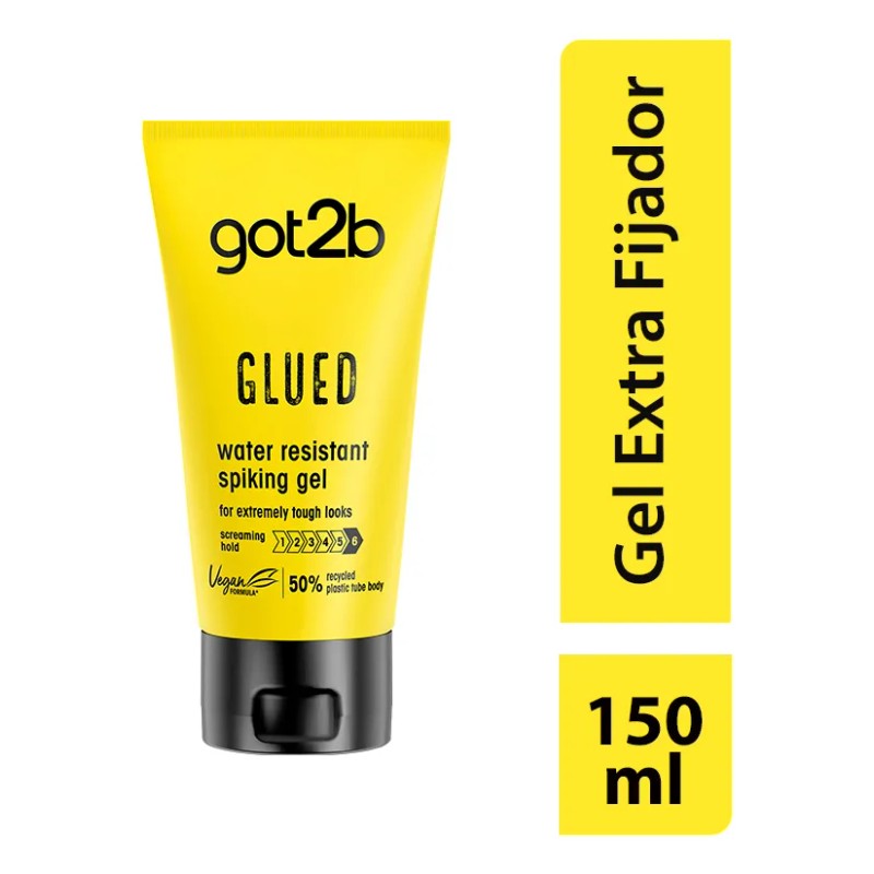 Gel Fijador Para Cabello Glued 150 Ml Got2b