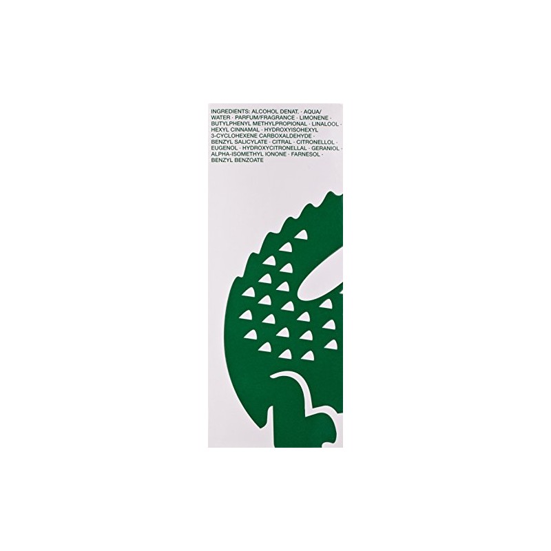 Lacoste Booster for Men, 4.2 fl. oz.