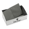 Geyecete Large cat Toys Storage Bins - Foldable Fabric Trapezoid