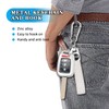 for Honda Key Fob Cover with Key Chain, Soft TPU