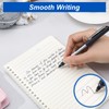 15 Pack Rollerball Pens, 0.5mm Liquid Ink Pens Gel Ink