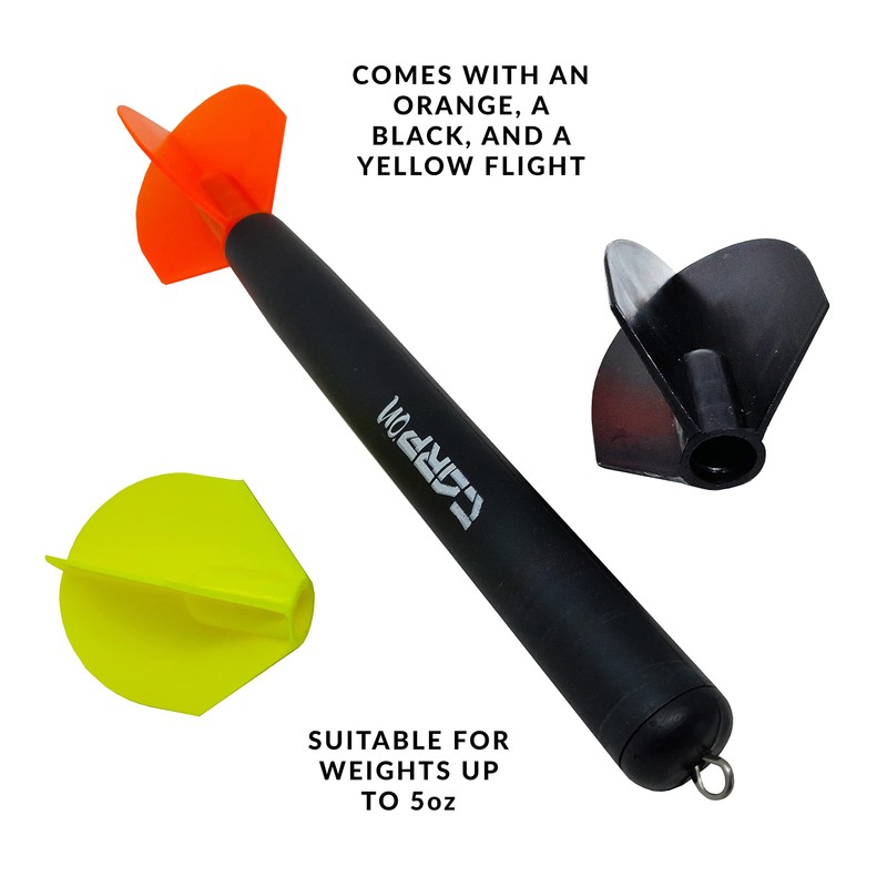 Carp On - Highly Visible MARKER FLOAT TRI TIP Set