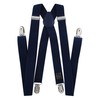 axy Men's Braces with Bow Tie - 4 Strong Clips