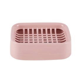 Self Draining Soap Dishes,Bar Soap Holder for Shower/Bathroom,Small