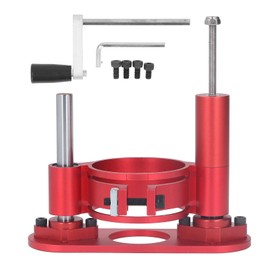 Router Lift Base Maximum 47mm Height Aluminum Alloy Stainless Steel Rod Woodworking Lifting Table Base