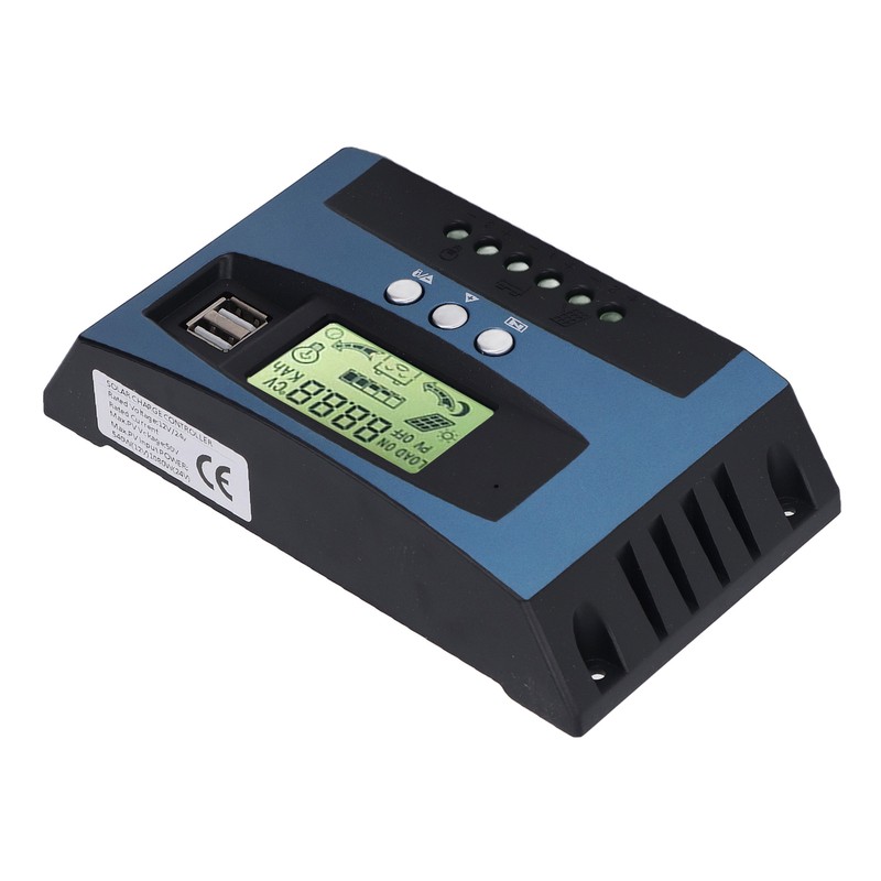 MPPT Solar Charge Controller 3 Phase Charging Protective Solar Panel