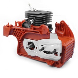 Crankcase Piston Cylinder Motor Kit Fits for Husqvarna 350 340 345 44mm Chainsaw