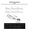 2 pcs Ice Cream Scoops with Easy Trigger Set Medium