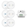 LoraTap Wireless Light Switch Set with 3 Remote Controls and
