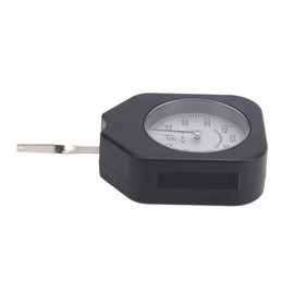 Tensiómetro portátil Gris Negro SEG-500-1 de aleación ABS de 500 g, medición precisa de presión de Contacto de relé y tensión de Resorte              