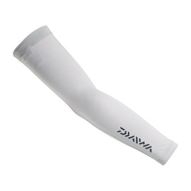 Daiwa DA-8125 ICEDRY Arm Cover, Light Gray, XL