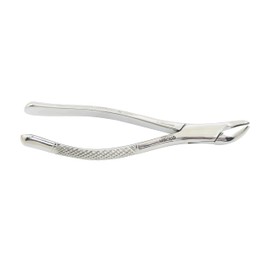 MUSAMED German Grade Dental Extracting Forceps # 151S for Child Universal Pedodontics for Lower Incisors, Bicuspids, and Roots Sturdy Handle Grip Dental Instruments Extraction Forceps Stainless Steel