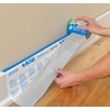 ScotchBlue Pre Plastic Painters Tape with Bladed Dispenser, 48 in