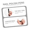 Minkissy Nail Art Painting Pen Set 5pcs Fine Detail Nail