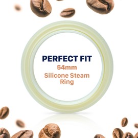 101COFFEE4U Silicone Gasket & O-Ring Replacement for Breville 878/870/860/840/810/500/450 & Sage 500/870/875/880/810/878 - No BPA Grouphead Gasket - Leak-Proof 54mm Steam Ring, Durable Food-Grade Seal