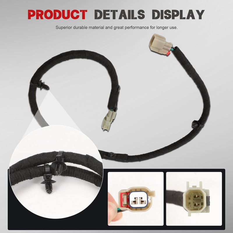 Lighting Bed Lamp Wiring Harness Rear Box for F150 2021