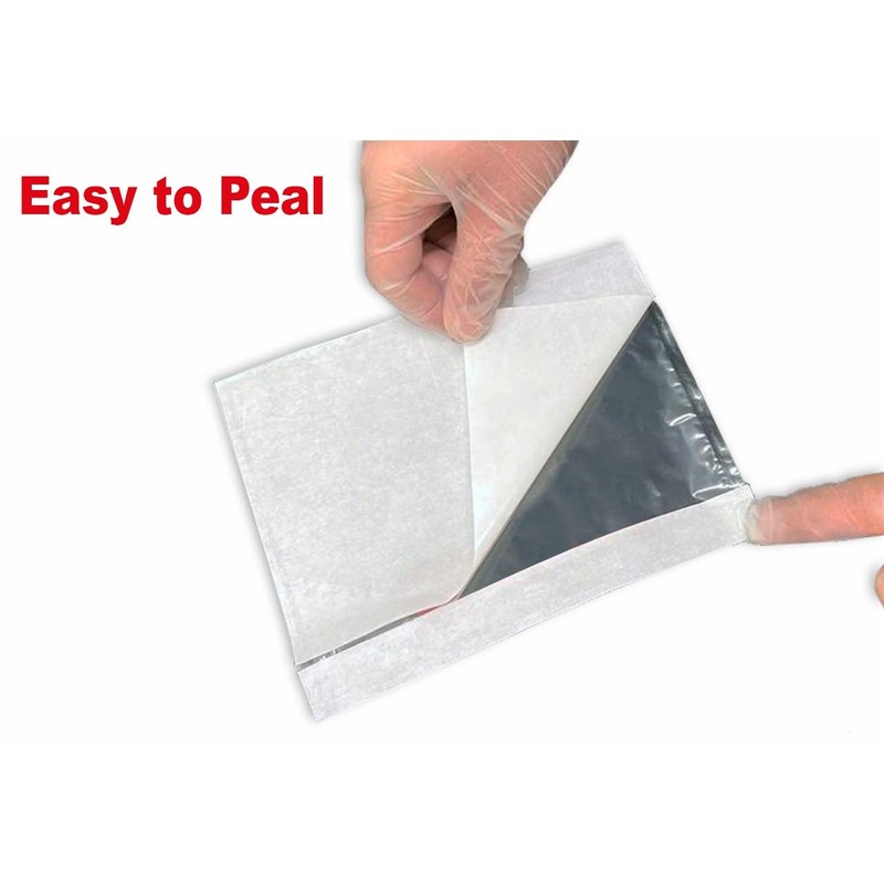 JeeJaan® 100 Pcs of Plain Document Enclosed Wallets A5-225 x