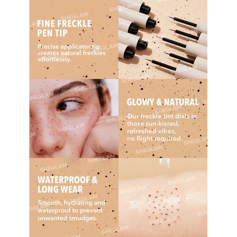 Sheglam Freck Please Tinte De Pecas - Tan